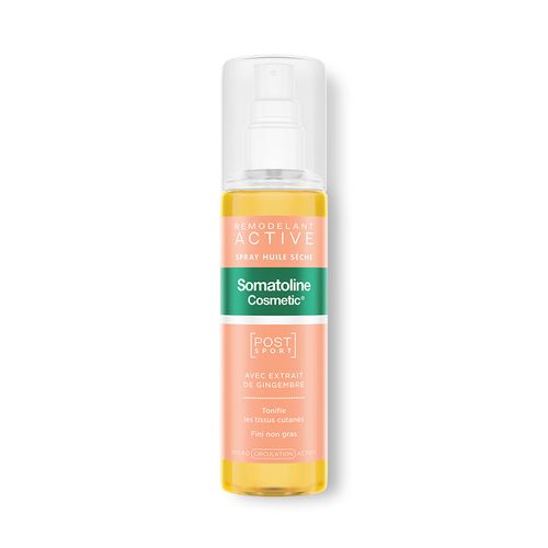 SOMATOLINE COSMETIC - POST SPORT Avec Extrait de Gingembre - 125ml